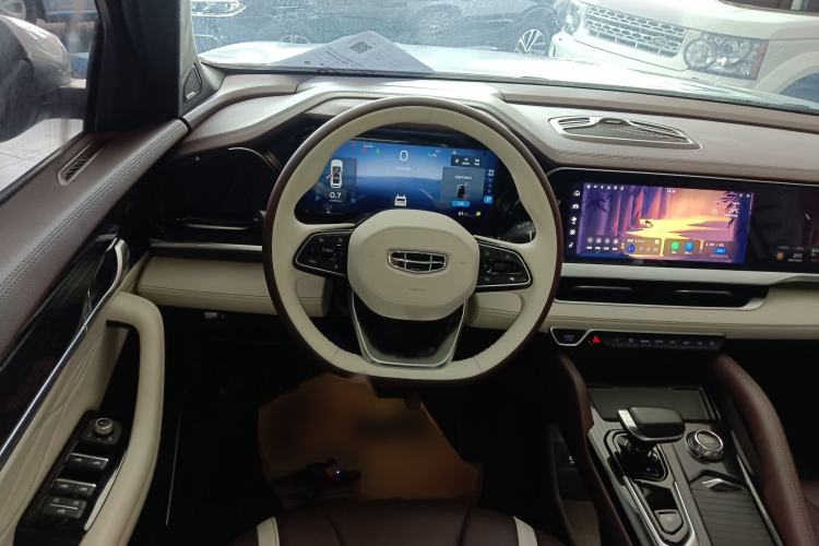 Used Geely Auto Monjaro L 2021 2.0TD DCT EVO Two-Wheel Drive Smart Luxury Version Steering Wheel