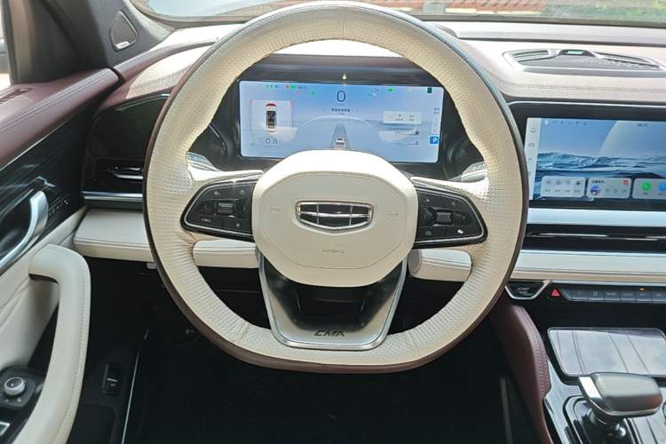 Used Geely Auto Monjaro L 2021 2.0TD DCT EVO Two-Wheel Drive Smart Luxury Version Steering Wheel