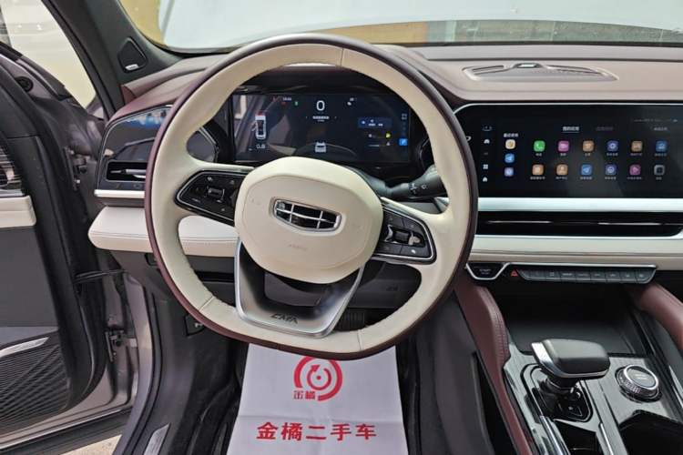 Used Geely Auto Monjaro L 2021 2.0TD High-Power Automatic All-Wheel Drive Luxury Version Steering Wheel