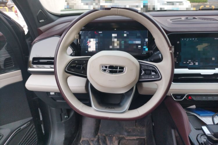 Used Geely Auto Monjaro L 2021 2.0TD DCT EVO Two-Wheel Drive Smart Luxury Version Steering Wheel