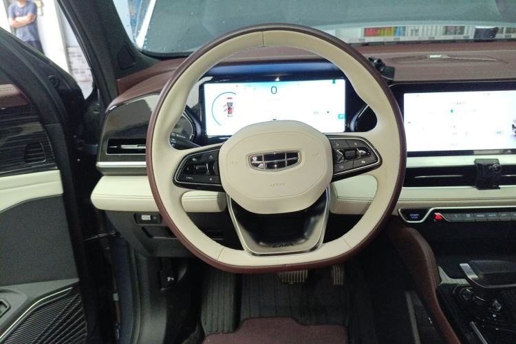 Used Geely Auto Monjaro L 2021 2.0TD DCT EVO Two-Wheel Drive Prestige Version Steering Wheel