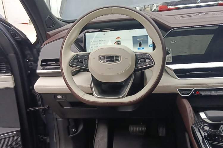 Used Geely Auto Monjaro L 2021 2.0TD DCT EVO Two-Wheel Drive Prestige Version Steering Wheel