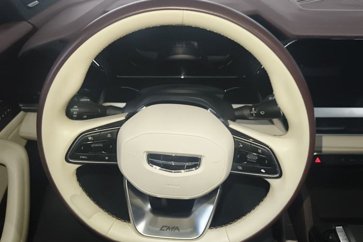 Used Geely Auto Monjaro L 2021 2.0TD DCT EVO Two-Wheel Drive Smart Luxury Version Steering Wheel