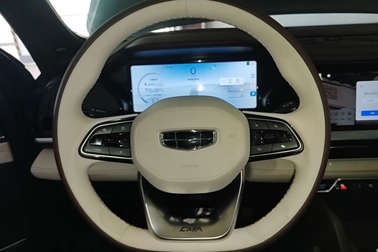Used Geely Auto Monjaro L 2021 2.0TD DCT EVO Two-Wheel Drive Smart Luxury Version Steering Wheel