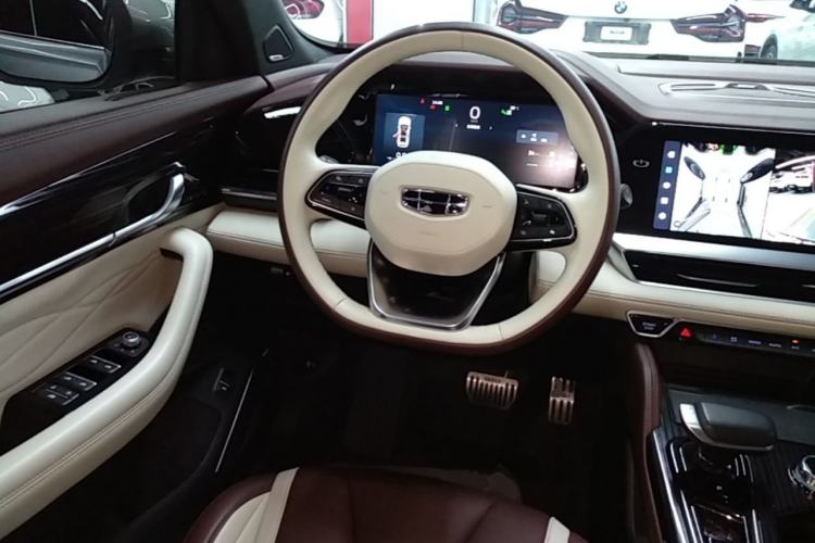 Used Geely Auto Monjaro L 2021 2.0TD DCT EVO Two-Wheel Drive Smart Luxury Version Steering Wheel