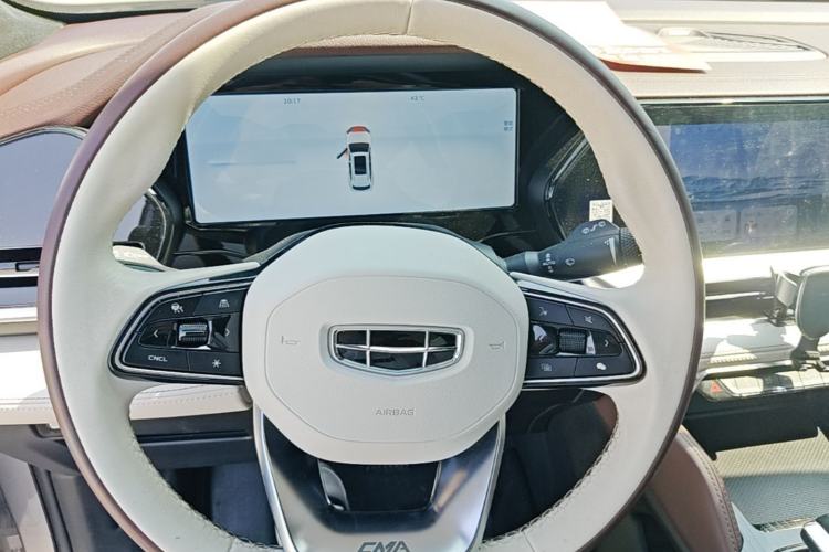 Used Geely Auto Monjaro L 2021 2.0TD DCT EVO Two-Wheel Drive Prestige Version Steering Wheel