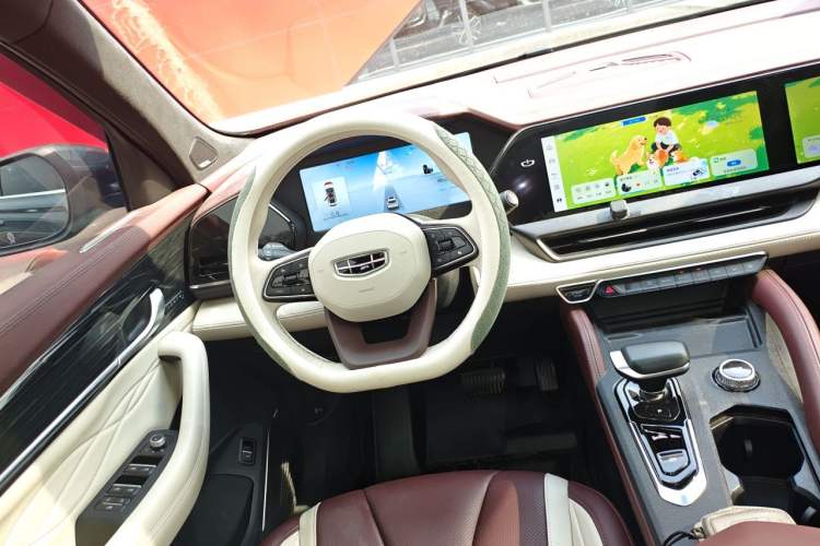Used Geely Auto Monjaro L 2021 2.0TD DCT EVO Two-Wheel Drive Smart Luxury Version Steering Wheel