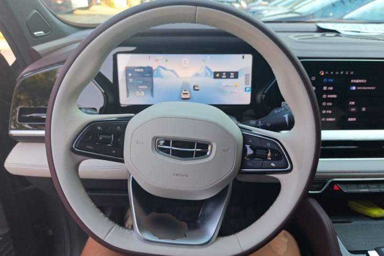 Used Geely Auto Monjaro L 2021 2.0TD DCT EVO Two-Wheel Drive Smart Luxury Version Steering Wheel