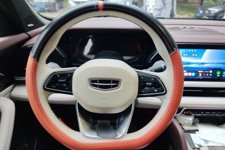 Used Geely Auto Monjaro L 2021 2.0TD High-Power Automatic All-Wheel-Drive Flagship Version Steering Wheel