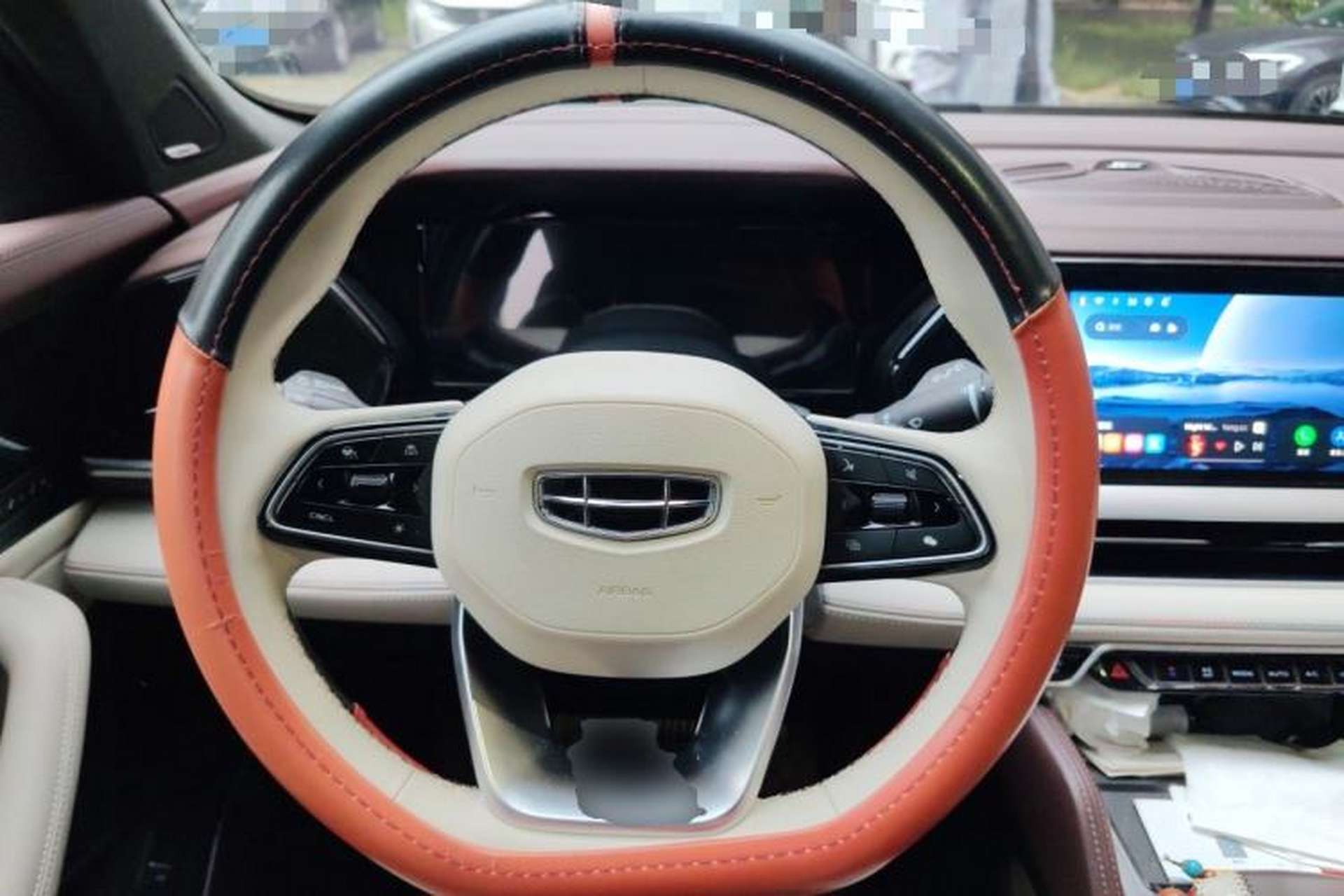 Used Geely Auto Monjaro L 2021 2.0TD High-Power Automatic All-Wheel-Drive Flagship Version Steering Wheel