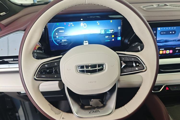 Used Geely Auto Monjaro L 2021 2.0TD DCT EVO Two-Wheel Drive Smart Luxury Version Steering Wheel