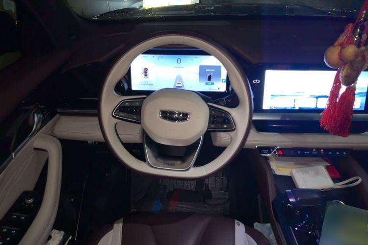 Used Geely Auto Monjaro L 2021 2.0TD DCT EVO Two-Wheel Drive Smart Luxury Version Steering Wheel
