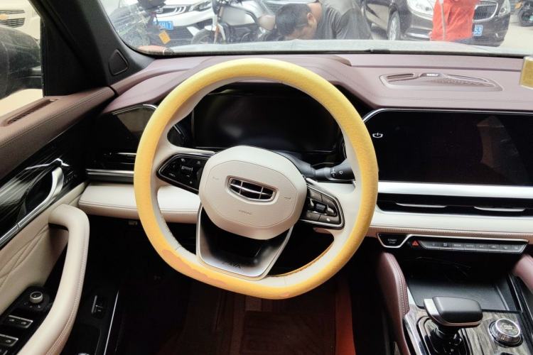 Used Geely Auto Monjaro L 2021 2.0TD DCT EVO Two-Wheel Drive Prestige Version Steering Wheel