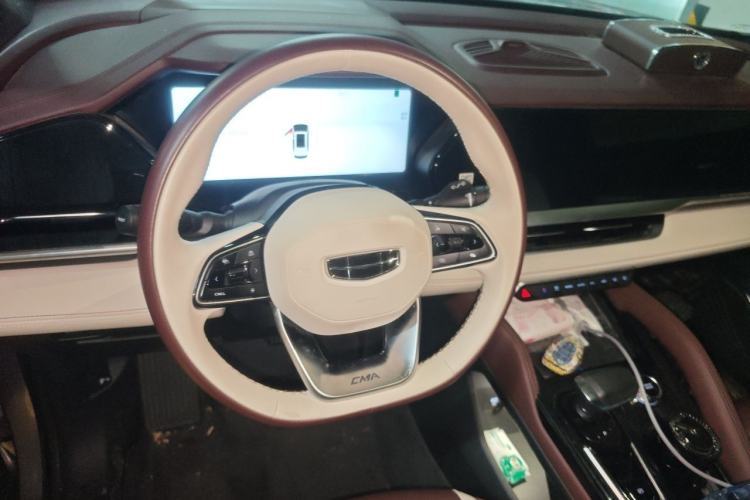 Used Geely Auto Monjaro L 2021 2.0TD DCT EVO Two-Wheel Drive Prestige Version Steering Wheel