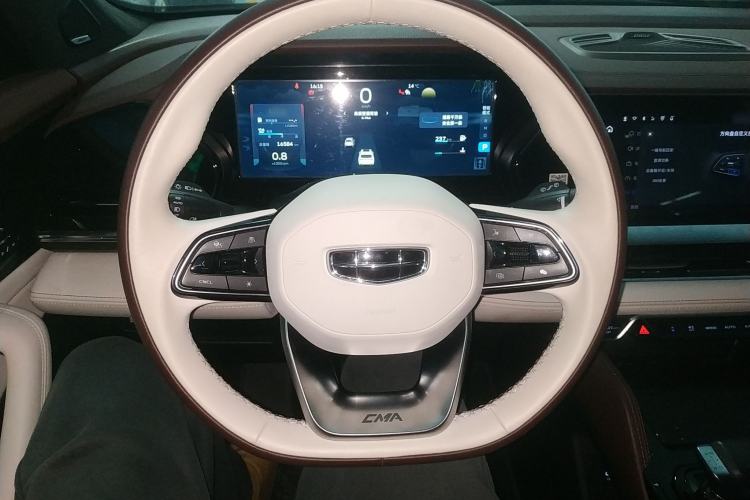 Used Geely Auto Monjaro L 2021 2.0TD DCT EVO Two-Wheel Drive Smart Luxury Version Steering Wheel
