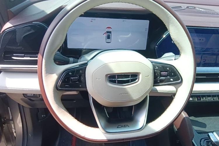 Used Geely Auto Monjaro L 2021 2.0TD DCT EVO Two-Wheel Drive Prestige Version Steering Wheel