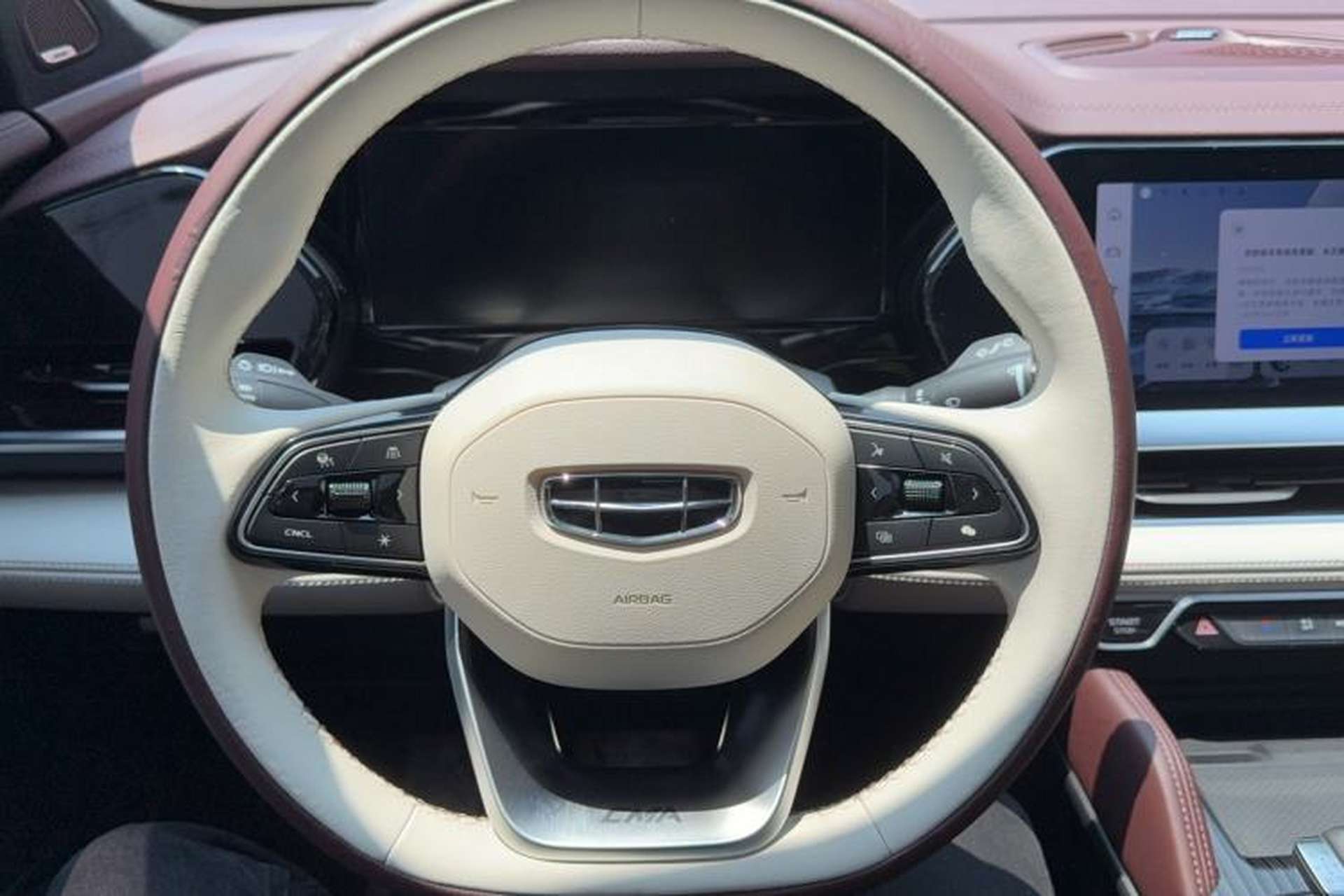 Used Geely Auto Monjaro L 2021 2.0TD DCT EVO Two-Wheel-Drive Flagship Version Steering Wheel