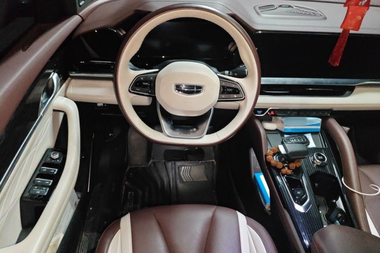 Used Geely Auto Monjaro L 2021 2.0TD DCT EVO Two-Wheel-Drive Flagship Version Steering Wheel