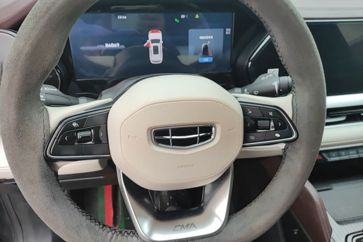 Used Geely Auto Monjaro L 2021 2.0TD DCT EVO Two-Wheel Drive Smart Luxury Version Steering Wheel