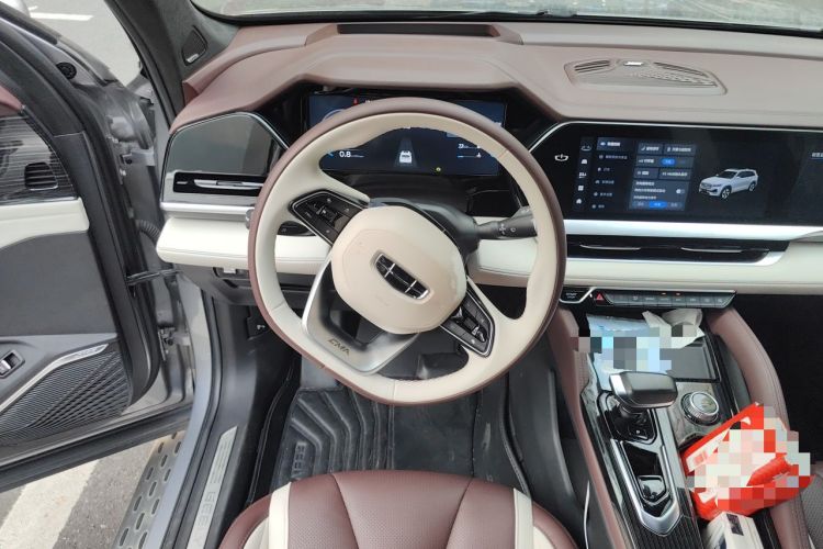 Used Geely Auto Monjaro L 2021 2.0TD DCT EVO Two-Wheel-Drive Flagship Version Steering Wheel