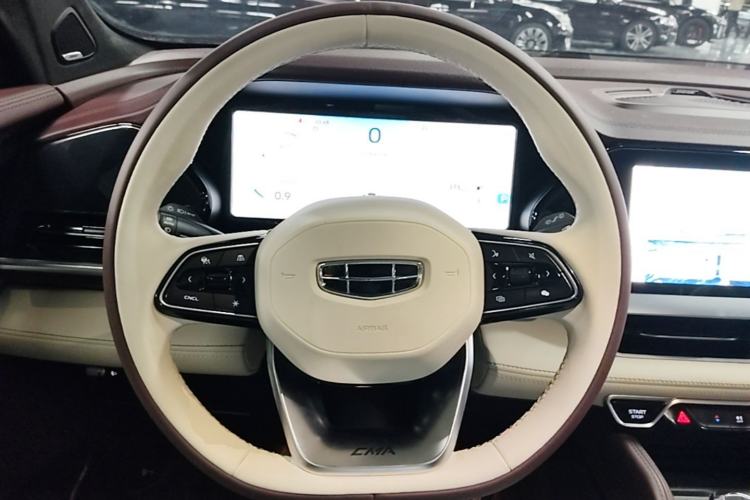 Used Geely Auto Monjaro L 2021 2.0TD DCT EVO Two-Wheel Drive Smart Luxury Version Steering Wheel