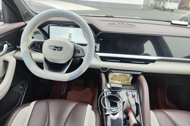Used Geely Auto Monjaro L 2021 2.0TD DCT EVO Two-Wheel Drive Prestige Version Steering Wheel