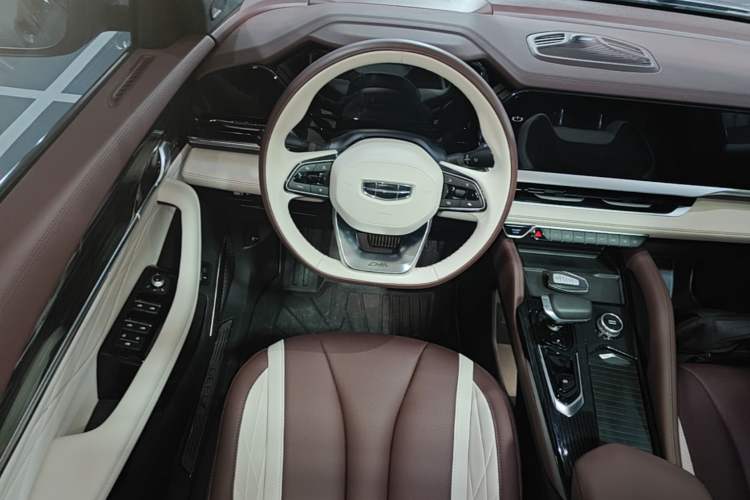 Used Geely Auto Monjaro L 2021 2.0TD DCT EVO Two-Wheel Drive Smart Luxury Version Steering Wheel
