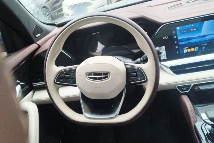 Used Geely Auto Monjaro L 2021 2.0TD DCT EVO Two-Wheel Drive Smart Luxury Version Steering Wheel