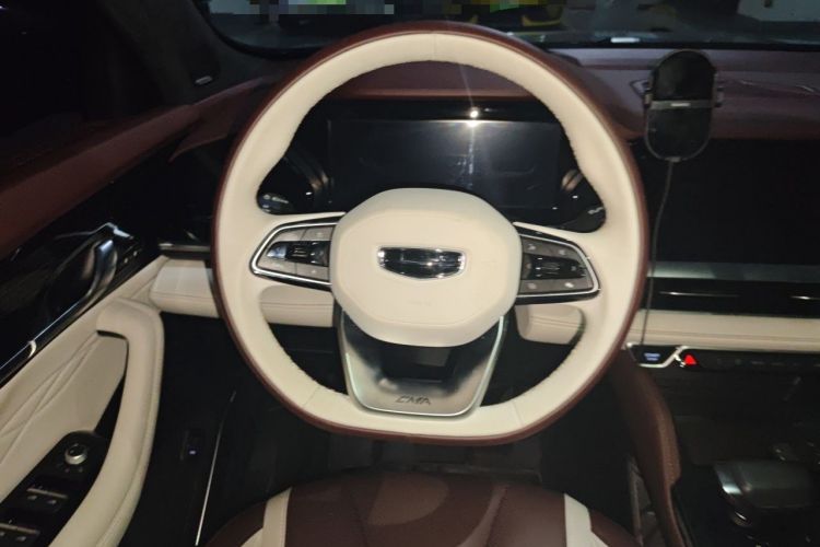 Used Geely Auto Monjaro L 2021 2.0TD High-Power Automatic All-Wheel-Drive Flagship Version Steering Wheel