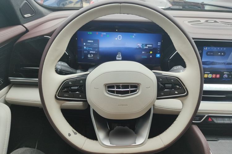 Used Geely Auto Monjaro L 2021 2.0TD DCT EVO Two-Wheel Drive Smart Luxury Version Steering Wheel