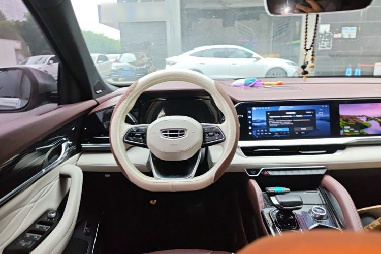 Used Geely Auto Monjaro L 2021 2.0TD DCT EVO Two-Wheel Drive Smart Luxury Version Steering Wheel
