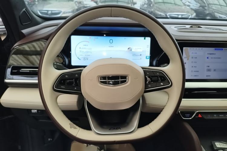 Used Geely Auto Monjaro L 2021 2.0TD DCT EVO Two-Wheel Drive Prestige Version Steering Wheel