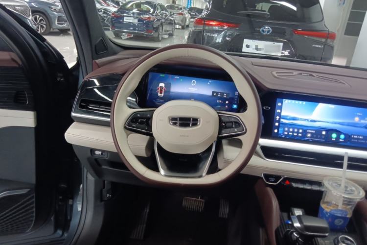 Used Geely Auto Monjaro L 2021 2.0TD DCT EVO Two-Wheel Drive Prestige Version Steering Wheel
