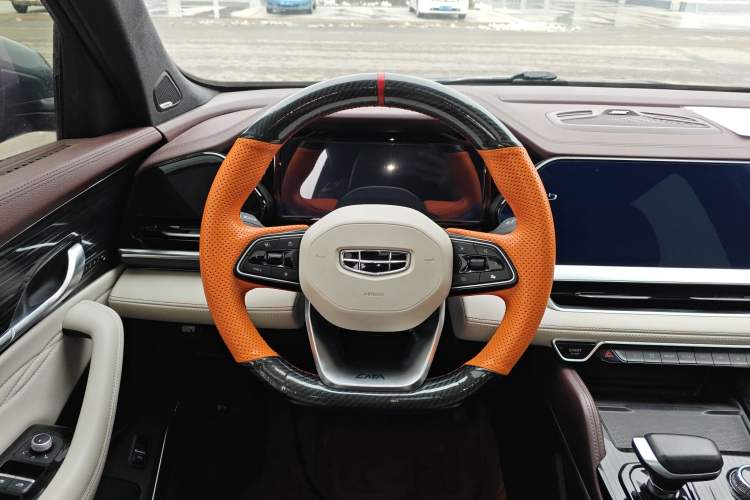 Used Geely Auto Monjaro L 2021 2.0TD High-Power Automatic All-Wheel-Drive Flagship Version Steering Wheel