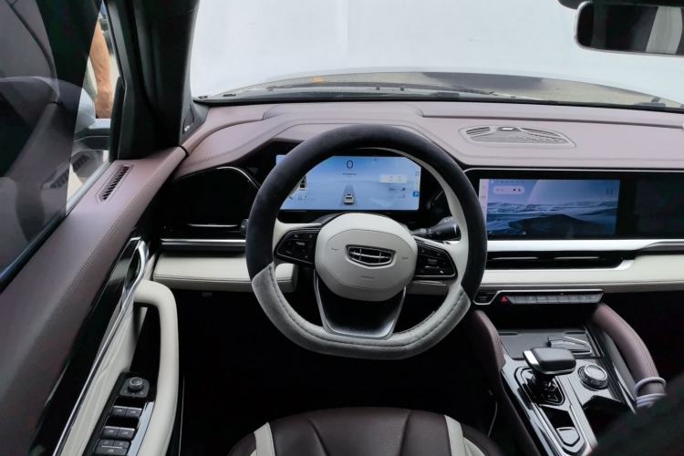 Used Geely Auto Monjaro L 2021 2.0TD DCT EVO Two-Wheel Drive Smart Luxury Version Steering Wheel