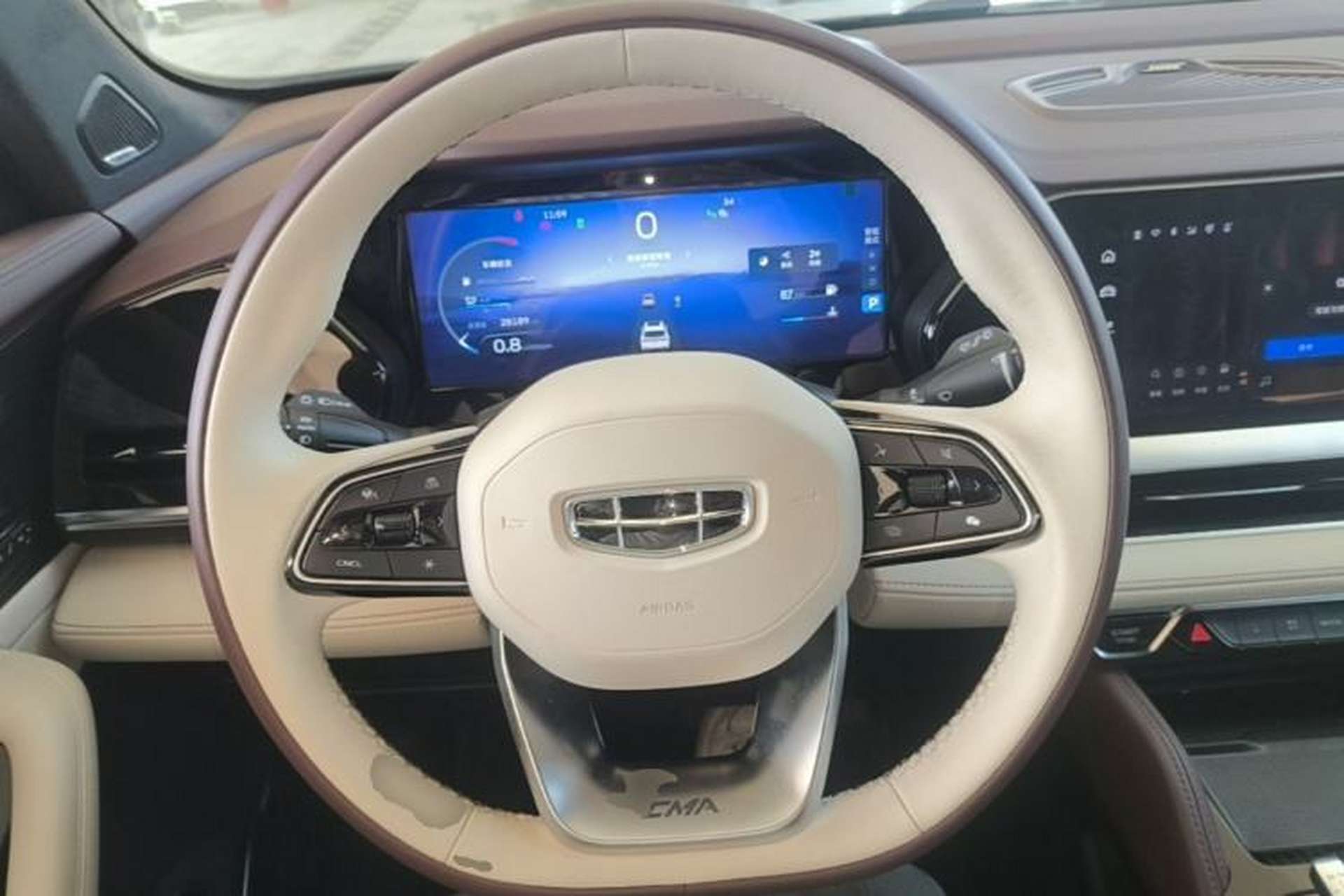 Used Geely Auto Monjaro L 2021 2.0TD DCT EVO Two-Wheel Drive Smart Luxury Version Steering Wheel
