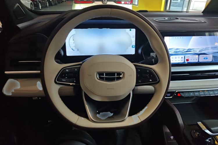 Used Geely Auto Monjaro L 2021 2.0TD DCT EVO Two-Wheel Drive Prestige Version Steering Wheel