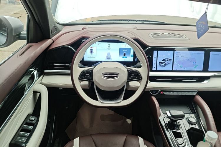 Used Geely Auto Monjaro L 2021 2.0TD DCT EVO Two-Wheel Drive Prestige Version Steering Wheel