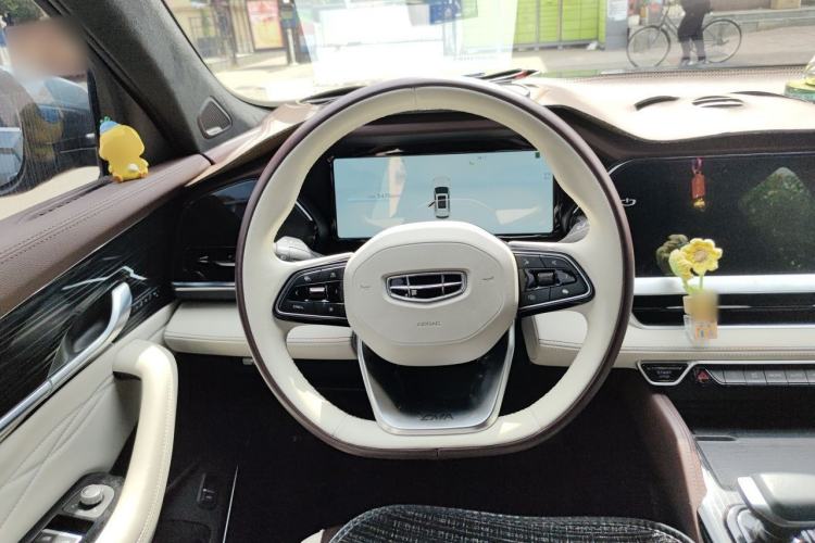 Used Geely Auto Monjaro L 2021 2.0TD DCT EVO Two-Wheel Drive Prestige Version Steering Wheel