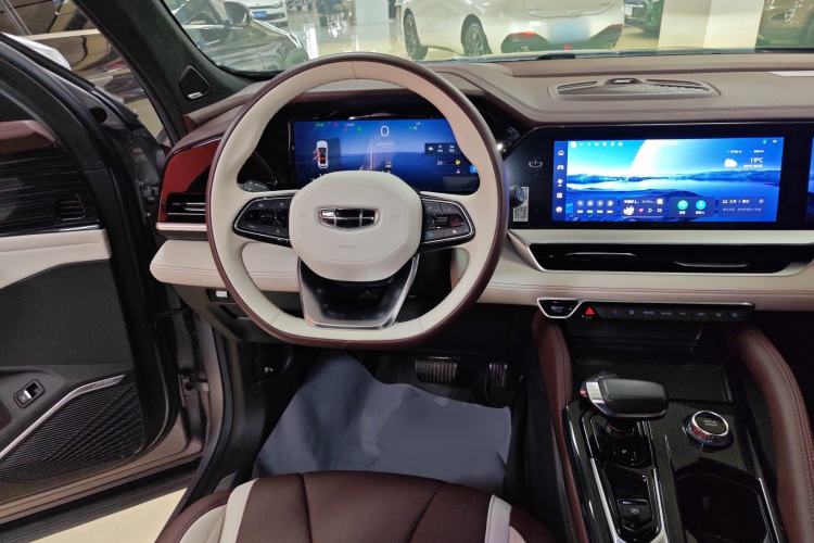 Used Geely Auto Monjaro L 2021 2.0TD DCT EVO Two-Wheel Drive Smart Luxury Version Steering Wheel