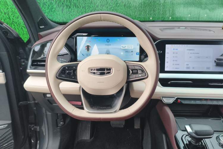 Used Geely Auto Monjaro L 2021 2.0TD DCT EVO Two-Wheel Drive Smart Luxury Version Steering Wheel