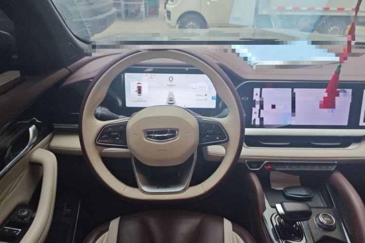 Used Geely Auto Monjaro L 2021 2.0TD DCT EVO Two-Wheel Drive Prestige Version Steering Wheel