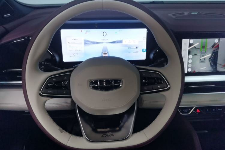 Used Geely Auto Monjaro L 2021 2.0TD DCT EVO Two-Wheel Drive Smart Luxury Version Steering Wheel