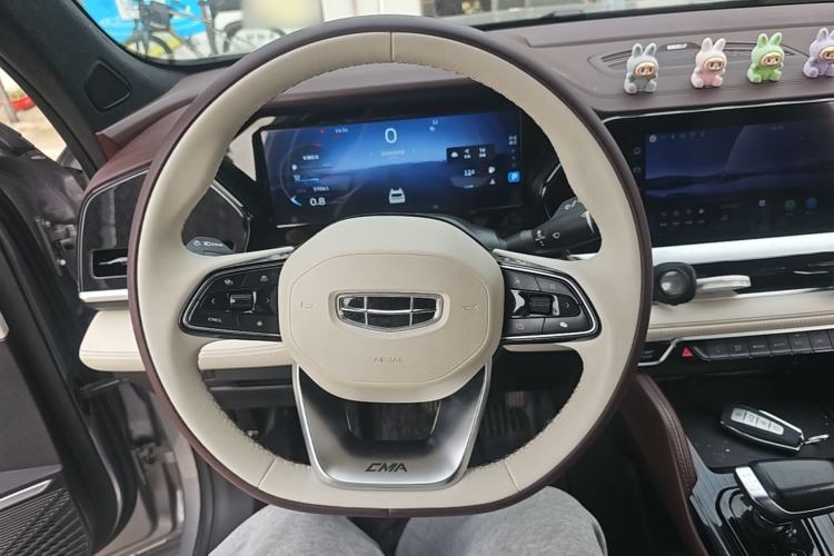 Used Geely Auto Monjaro L 2021 2.0TD DCT EVO Two-Wheel Drive Prestige Version Steering Wheel