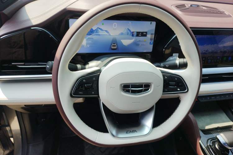 Used Geely Auto Monjaro L 2021 2.0TD DCT EVO Two-Wheel Drive Prestige Version Steering Wheel