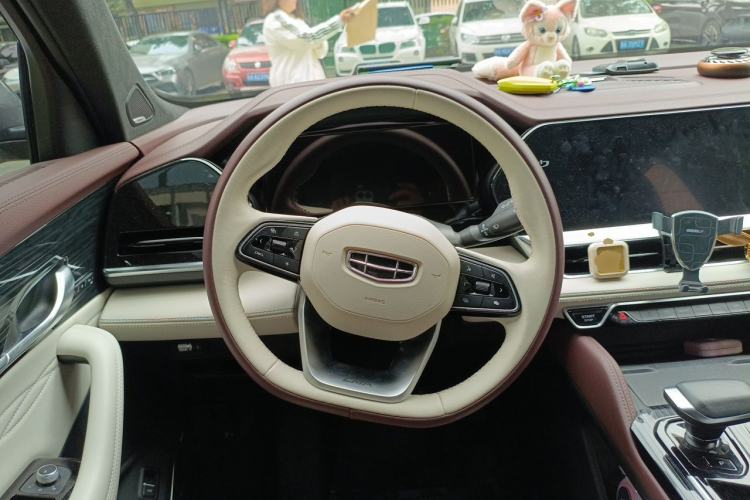 Used Geely Auto Monjaro L 2021 2.0TD DCT EVO Two-Wheel Drive Smart Luxury Version Steering Wheel