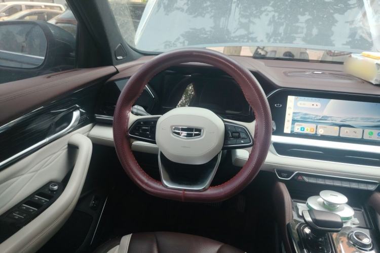 Used Geely Auto Monjaro L 2021 2.0TD DCT EVO Two-Wheel Drive Smart Luxury Version Steering Wheel