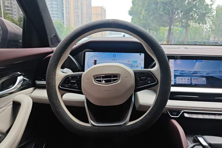 Used Geely Auto Monjaro L 2021 2.0TD DCT EVO Two-Wheel Drive Prestige Version Steering Wheel