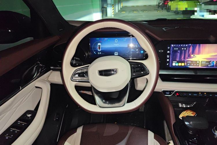 Used Geely Auto Monjaro L 2021 2.0TD DCT EVO Two-Wheel Drive Smart Luxury Version Steering Wheel