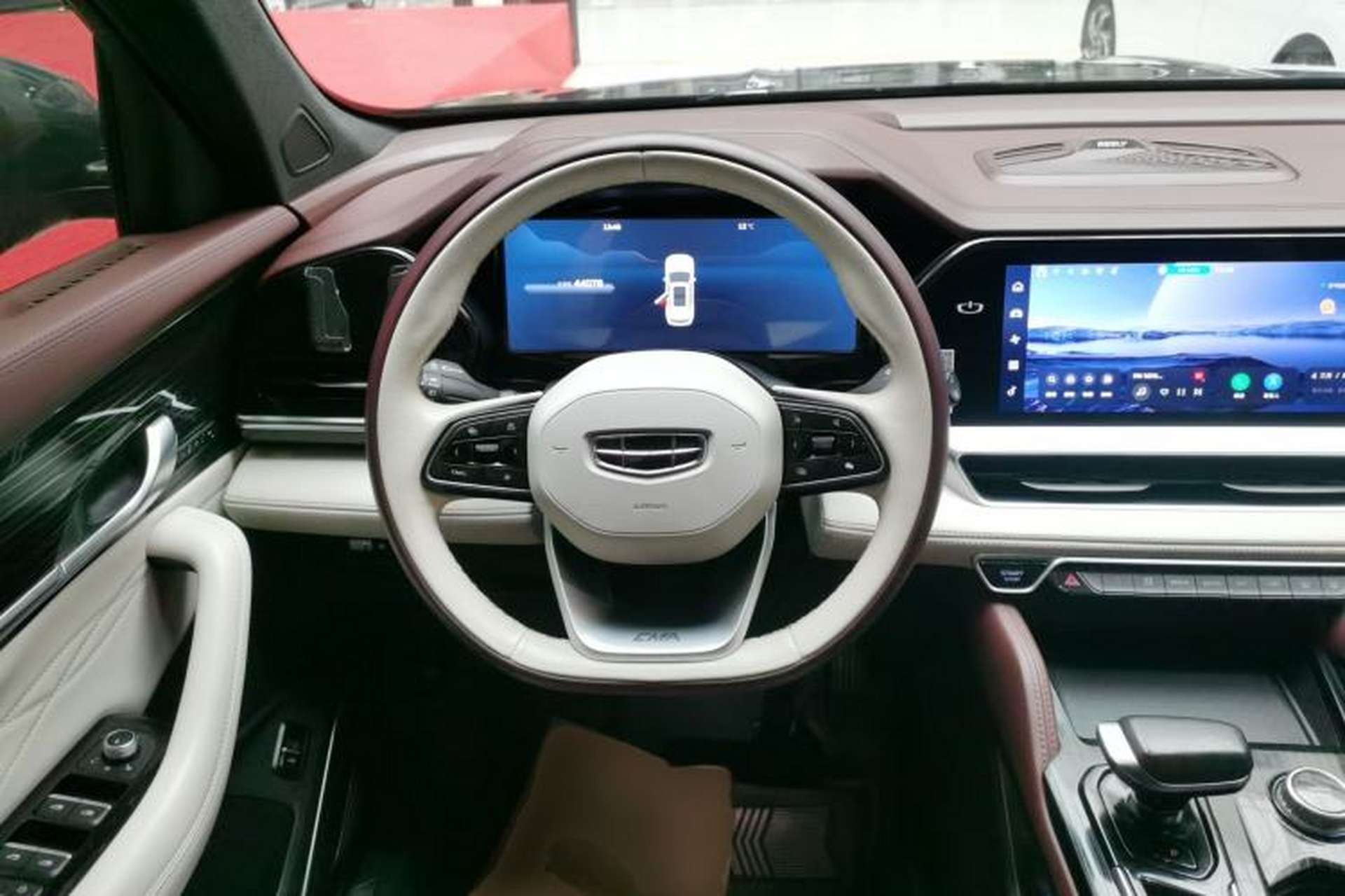 Used Geely Auto Monjaro L 2021 2.0TD DCT EVO Two-Wheel Drive Prestige Version Steering Wheel